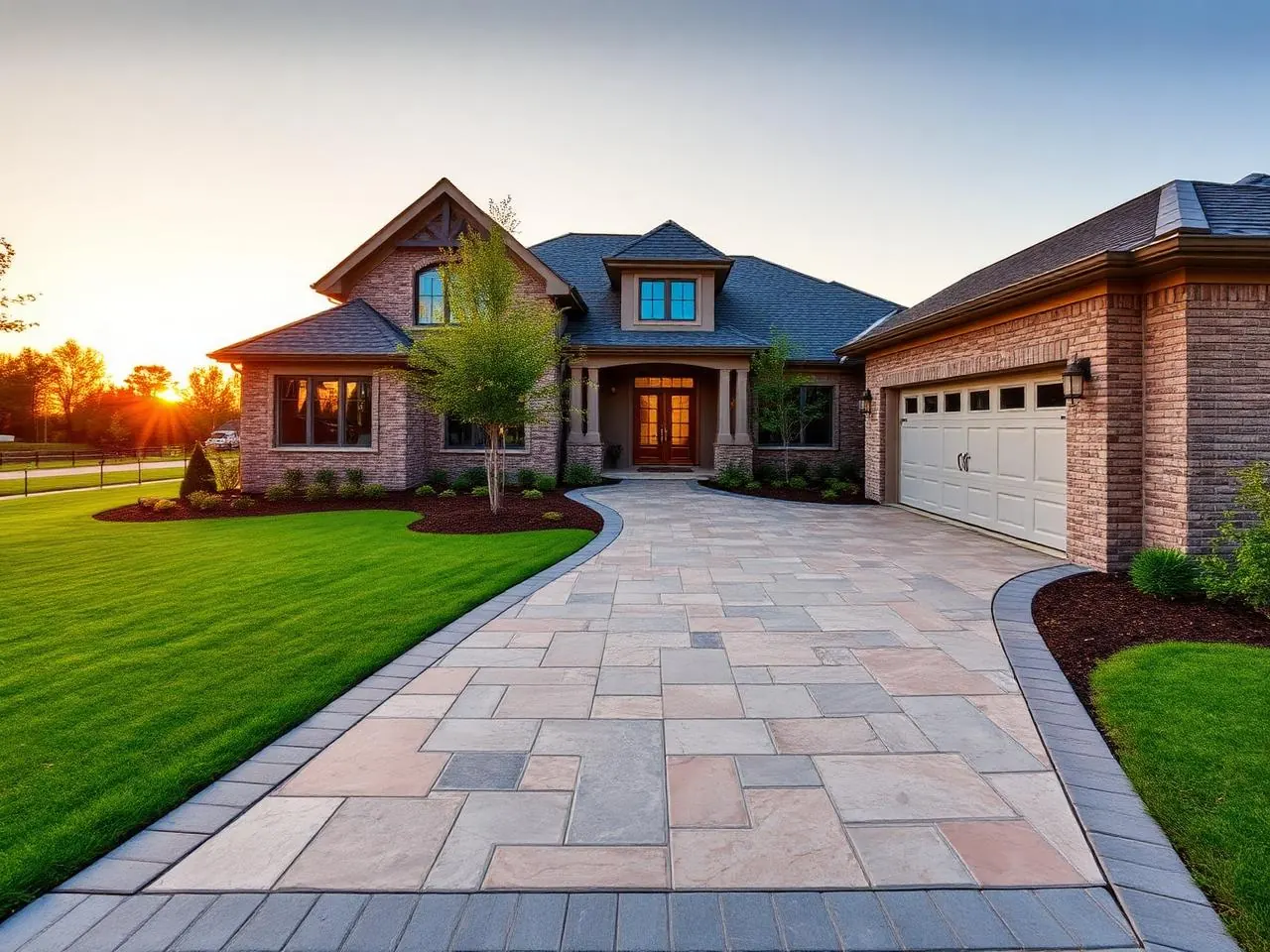 Palm Beach Custom Driveway
